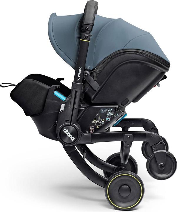 Immagine prodotto Doona Seggiolino auto X Ocean Blue (Seggiolino, ECE R129/i-Size Standard)