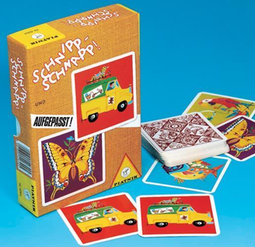 Actual product image Piatnik snap-snap (German)