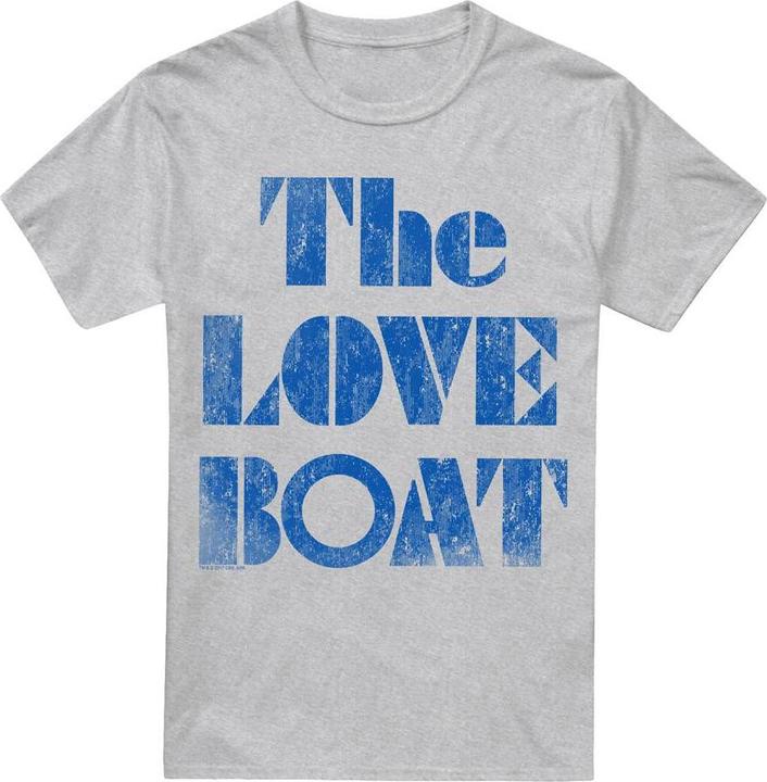 Immagine prodotto The Love Boat Maglietta Effetto invecchiato Uomo (M)