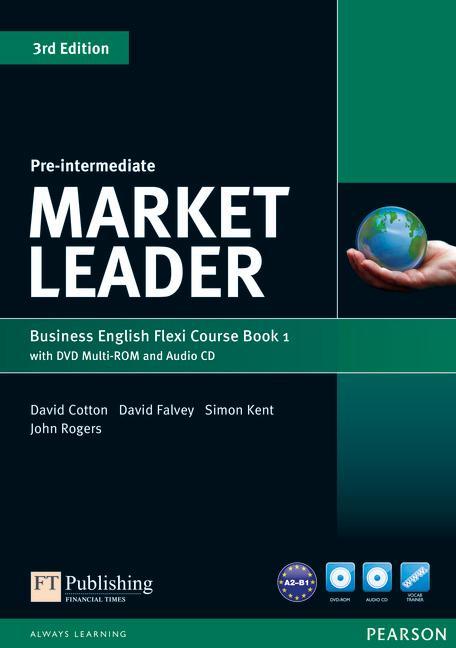 Produktbild Flexi Course Book 1 Pack (Englisch, David Cotton Cotton, 2015)