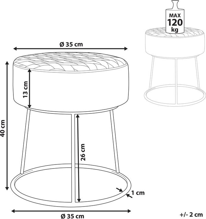 Image du produit Beliani Delco