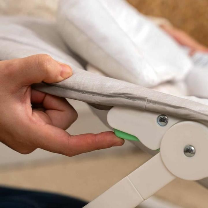 Produktbild Ingenuity Baby-Liegestuhl Weiss Grau