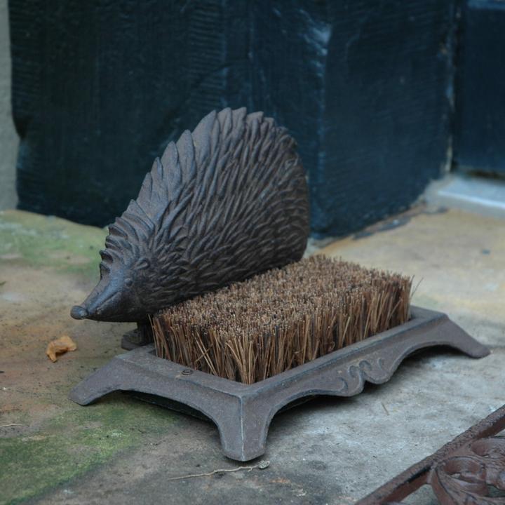 Image du produit Esschert Design Brosse à chaussures Hérisson (1 x)