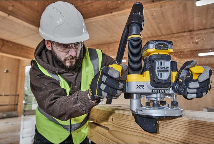 Actual product image DeWalt 18V XR milling machine 12mm 1/2inch. 2x5AH hp
