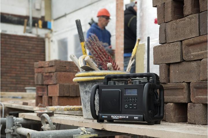 Produktbild PerfectPro Rockbox 2 (DAB, DAB+, Bluetooth)