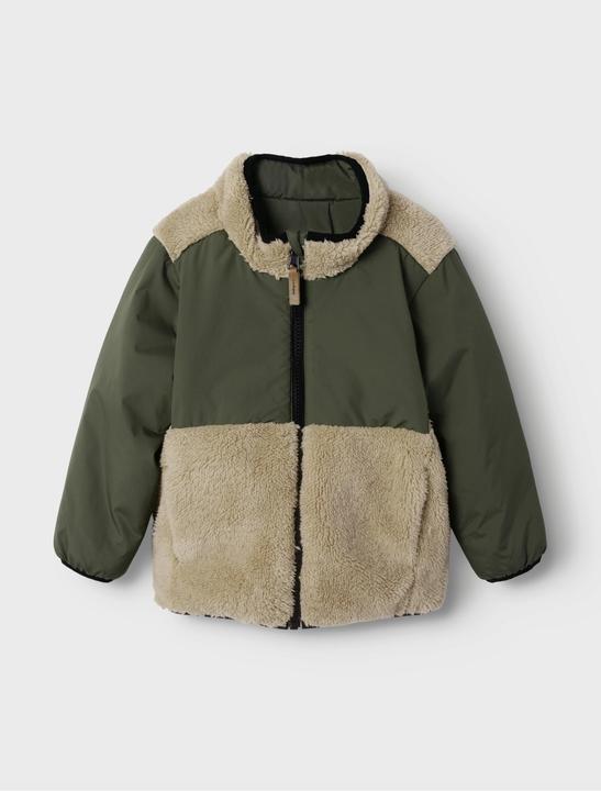Produktbild Name it Wendbare Teddyfleece Jacke (98)