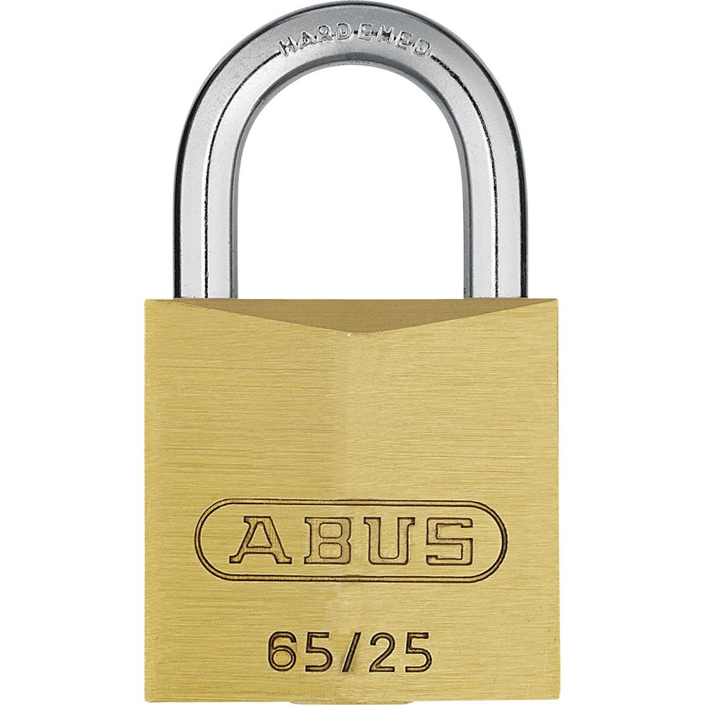 Abus, Vorhängeschloss, 65/25