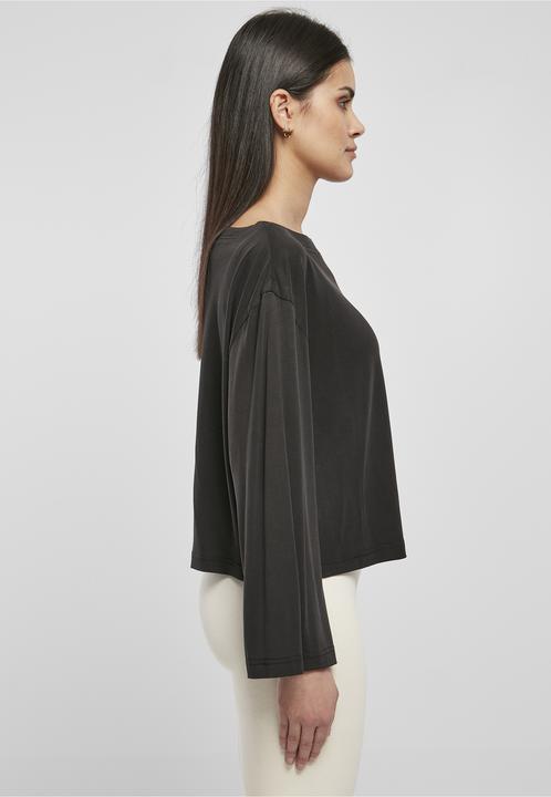 Image du produit Urban Classics Ladies Short Modal Bateau Ligne de cou manches longues - 19431 (4XL)