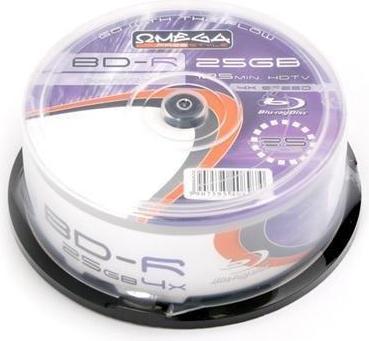 Produktbild Omega BD-R 25 GB 6x 25 sztuk (40898) (25x)