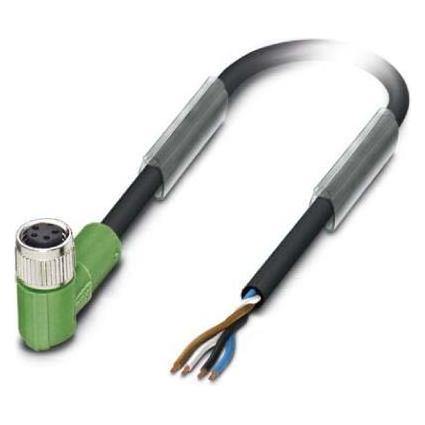Phoenix Contact Sensor-/Aktor-Kabel, Elektronikkabel + Stecker, Schwarz