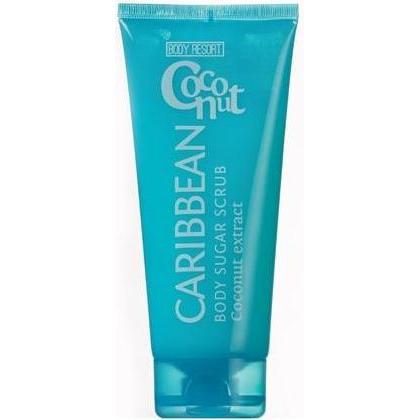 Body Resort, Gel doccia, Blue cukrowy peeling do ciała z ekstraktem z kokosa 250g