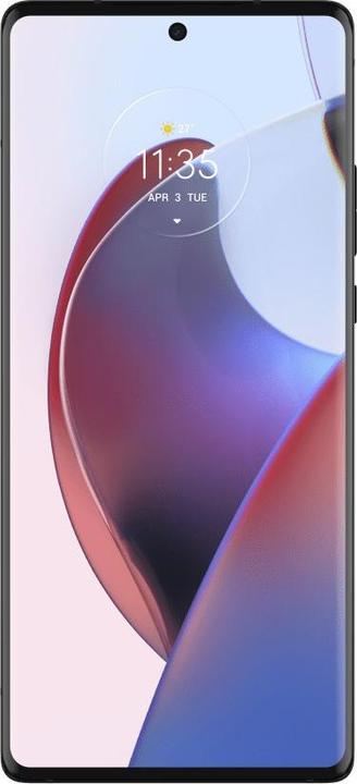 Actual product image Motorola Edge 30 Ultra (6.67 Inch) Dual SIM Android 12 5G USB Type-C 12 GB 256 GB 4610 mAh ASH GRAY G (256 GB, Black, Dual SIM, 5G)
