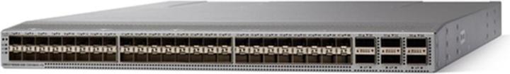 Produktbild Cisco Nexus 9300 with 48p 10/25G SFP+, 6p QSFP, MACsec, UP (48 Ports)