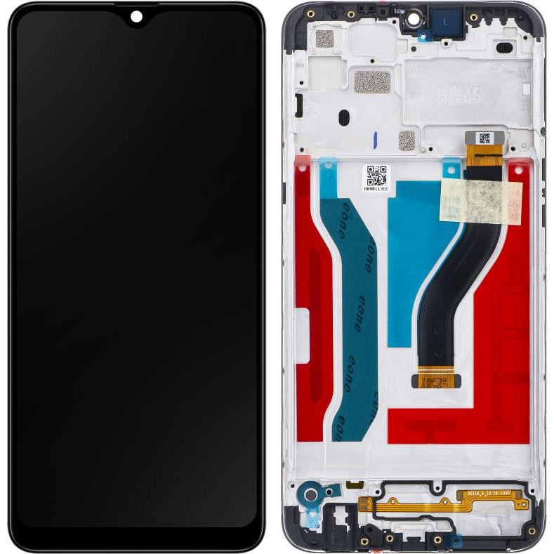 Samsung Display Unit für Galaxy A10s A107, Schwarz (Display), Mobilgerät Ersatzteile