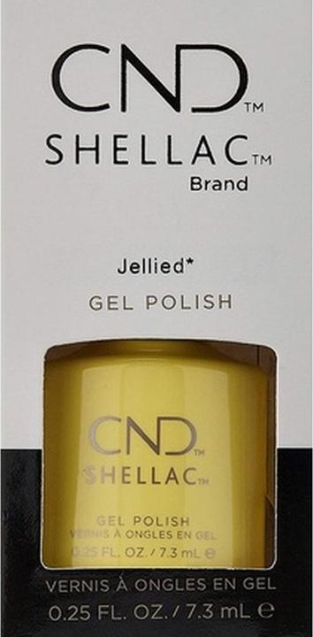 Actual product image CND Shellac Sugar Shock UV Color Coat Jellied 7.3 ml (UV gel varnish)