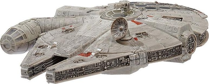 Image du produit Jazwares Star Wars Millenium Falcon avec figurines