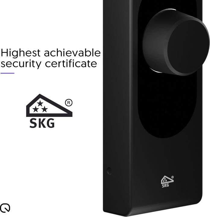 Immagine prodotto Loqed LOQED Touch Smart Lock Edizione Nera (Bluetooth)