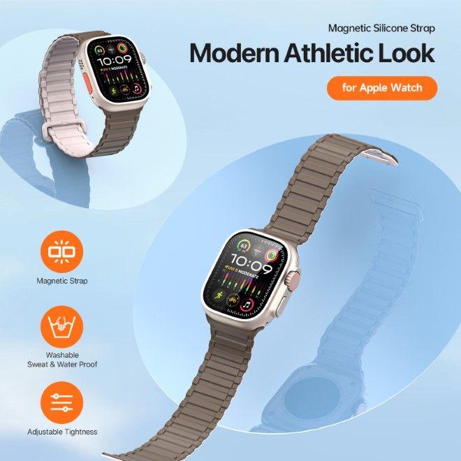 Produktbild Dux Ducis KJ Armband (45 mm, 44 mm, 42 mm, 49 mm, Silikon (liquid))