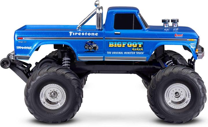 Immagine prodotto Traxxas Bigfoot 1 HD 2WD EP con caricatore e batteria USB-C (RTR pronto all'uso)