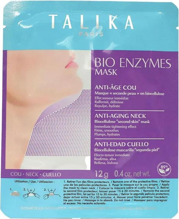 Produktbild Talika Bio enzymes mask neck - Maske