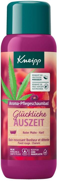 Kneipp Happy time out (Bath oil, Bubble bath, 400 ml)