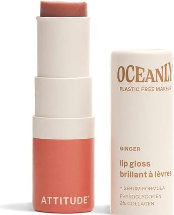 Attitude Oceanly Sheer Lip Gloss Stick EWG Verified Titanium Dioxide-Free