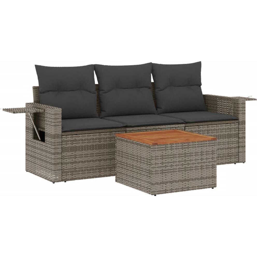 VidaXL, Gartenlounge, Siegfried