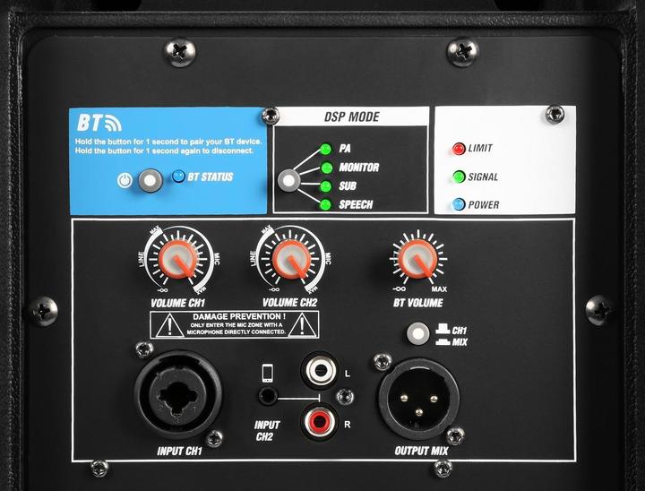 Actual product image Power Dynamics PD415A (Active)