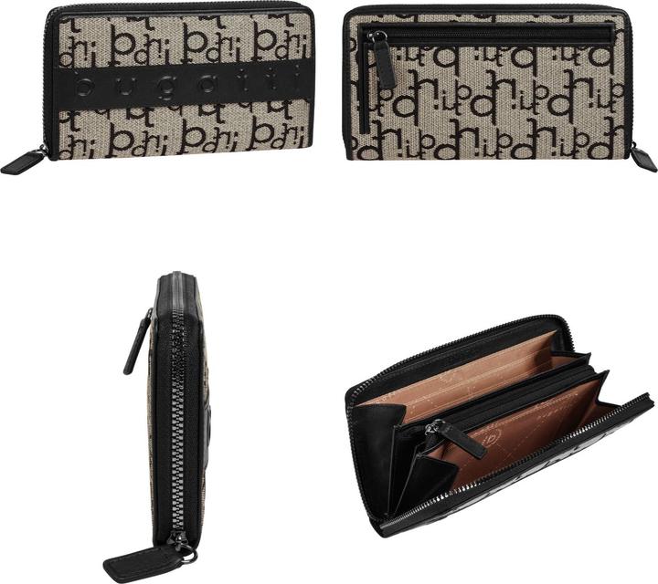 Actual product image Bugatti ELEA wallet