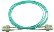 Produktbild CBO BlueOptics LWL Patchkabel SC / SC MM OM3 aqua 2,0m (2 m)
