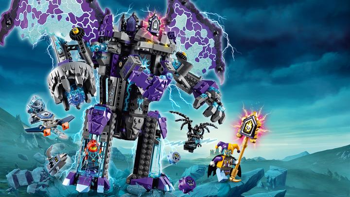 Produktbild LEGO Nexo Knights Der stürmische Steinkoloss (70356, LEGO Nexo Knights)