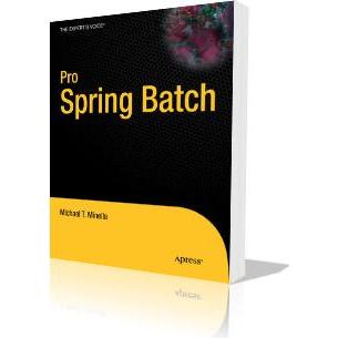 Pro Spring Batch, Fachbücher