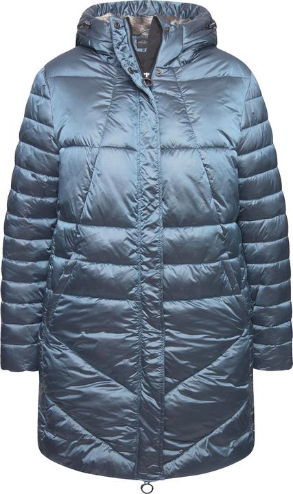 Produktbild Ulla Popken HYPRAR Long-Steppmantel, wasserabweisend, Windfang (46, 48)