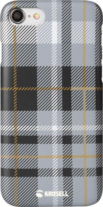 Immagine prodotto Krusell Cover limitata Apple iPhone 8/7 plaid grigio scuro (Apple iPhone 8)