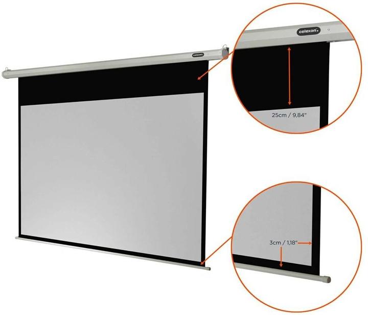 Actual product image Celexon Motor Economy, Canvas, 16:9 (80.71", 16:9)