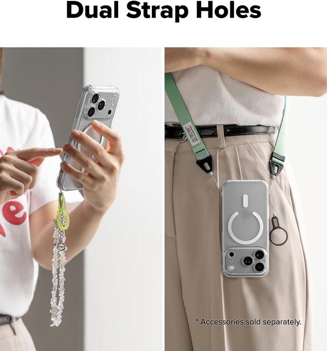 Immagine prodotto Ringke Fusion Magnetisch Magsafe Iphone 17 Pro Max Matte Klar (Apple iPhone 17 Pro Max)