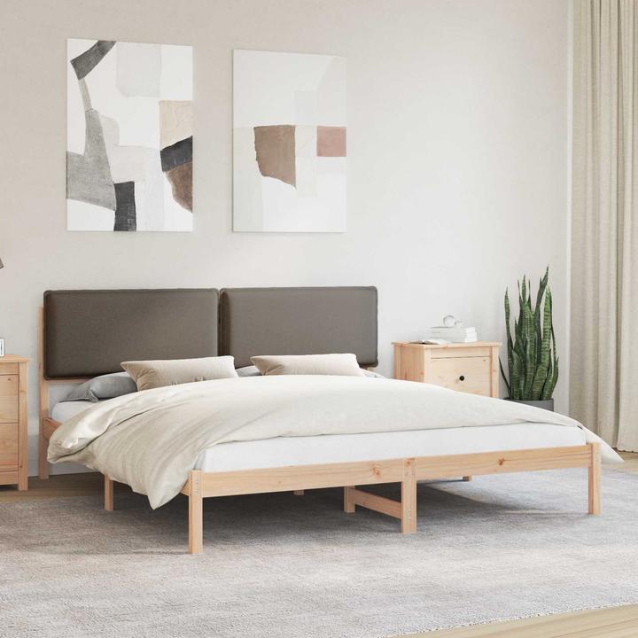 Actual product image vidaXL Bettrahmen (200 x 200 cm)