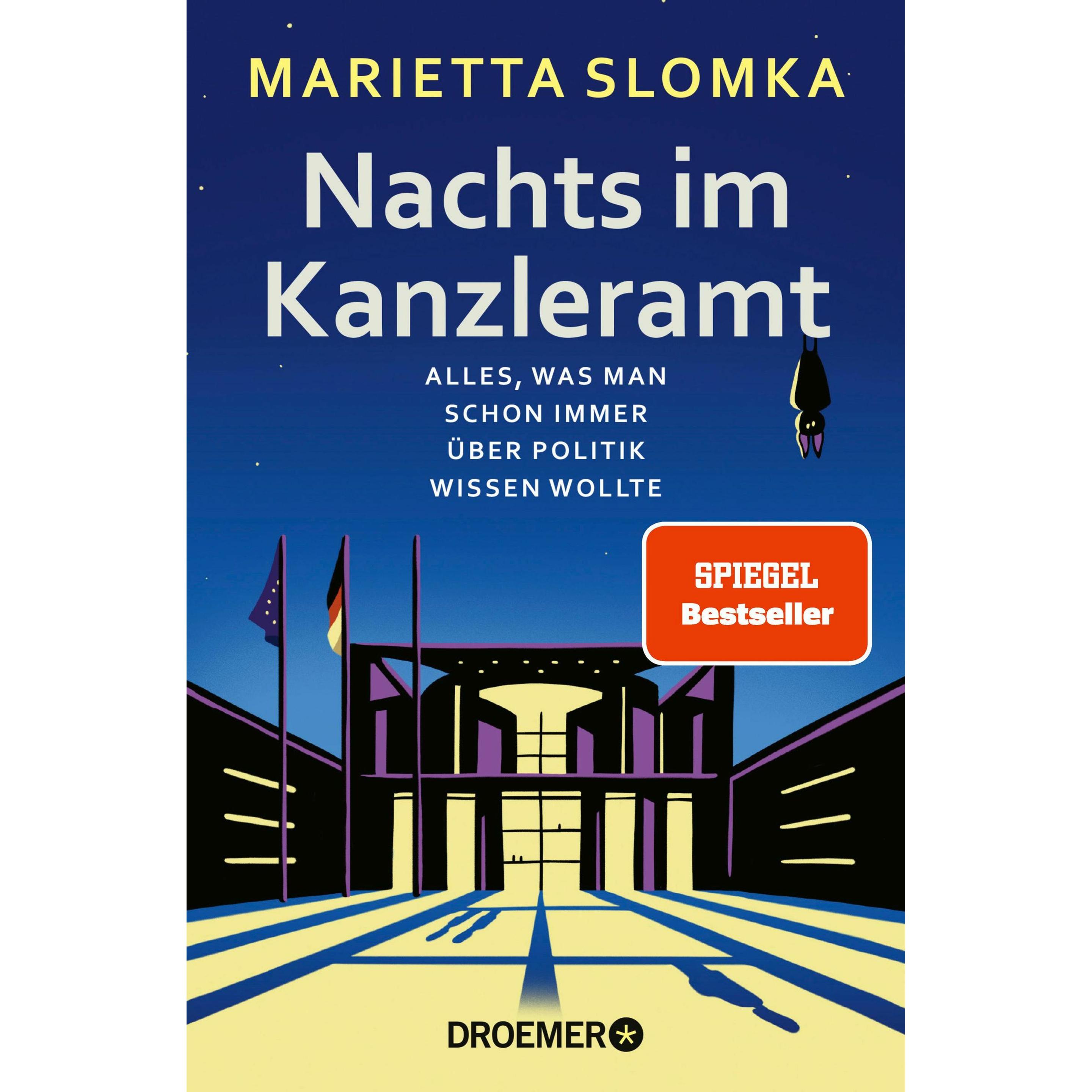 Nachts im Kanzleramt, Fachbücher von Marietta Slomka