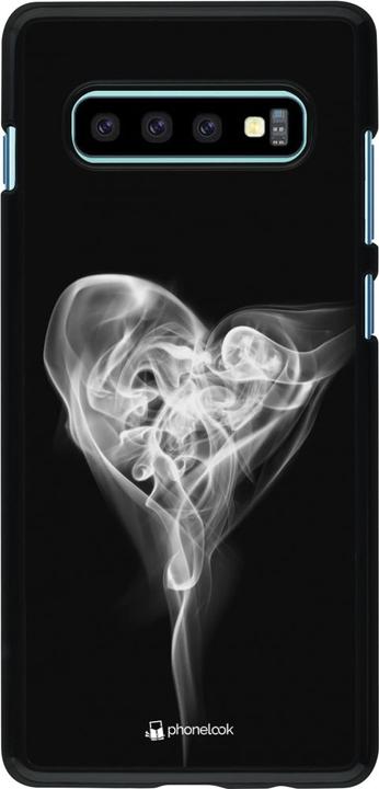 Actual product image PhoneLook Valentine 2022 Black Smoke Cover (Samsung Galaxy S10+)