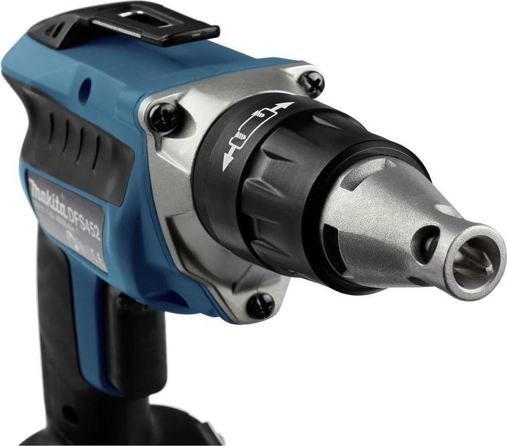 Actual product image Makita DFS452AJX2 (Rechargeable battery operated)