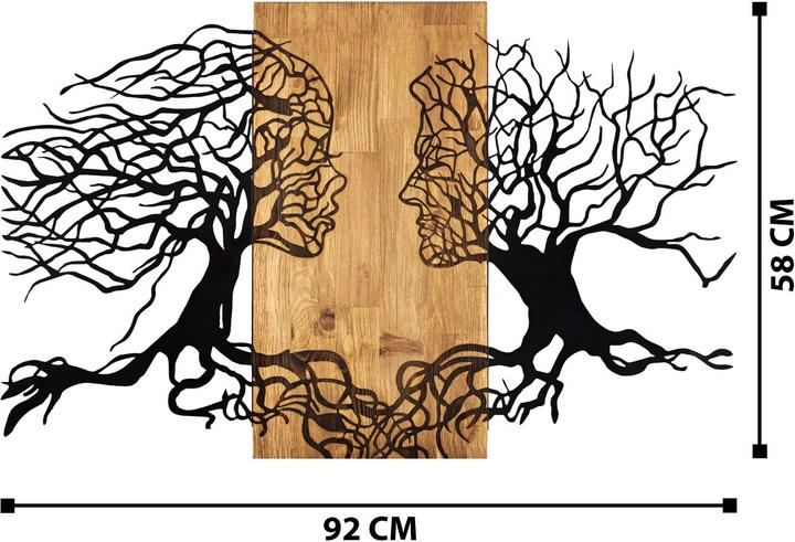 Immagine prodotto Wallxpert Kyro (92 x 58 cm)