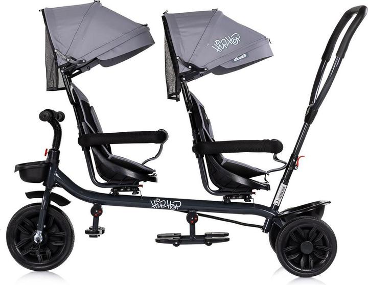 Produktbild Chipolino Dreirad Hip Hop für Zwillinge