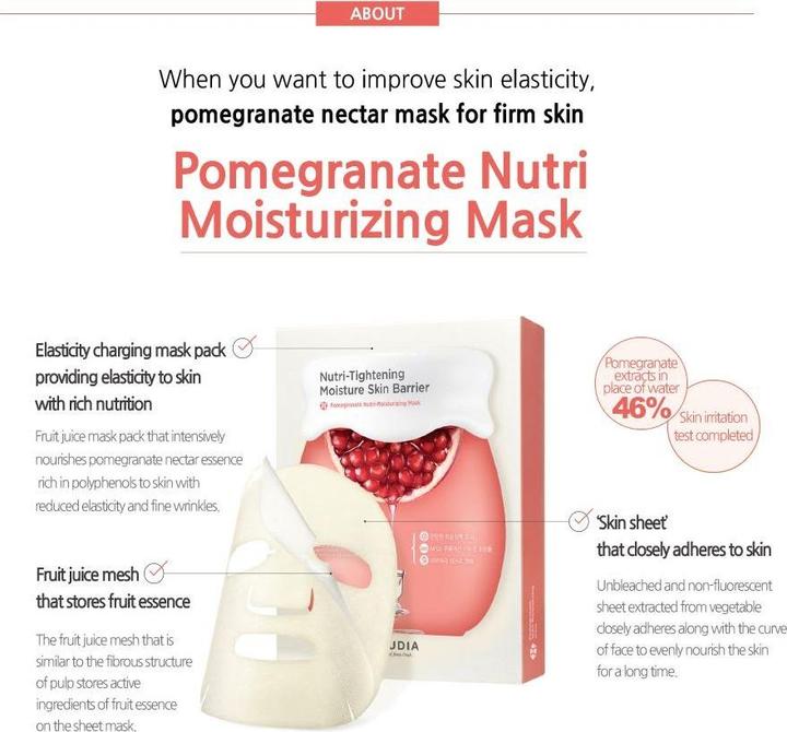 Immagine prodotto Frudia Maschera nutriente al melograno