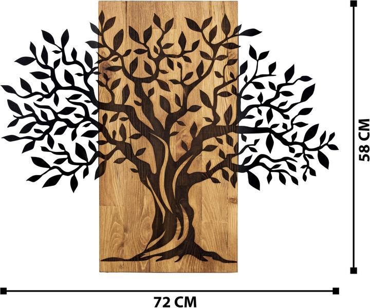 Immagine prodotto Wallxpert Sarai (72 x 58 cm)