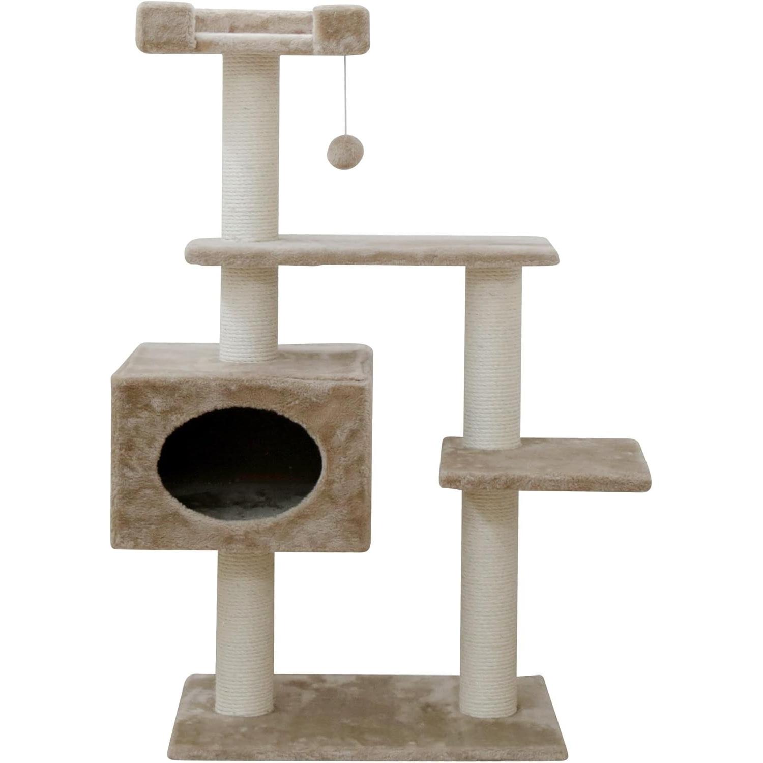 Comparer les prix de Kerbl Arbre à chat Emmy (Marron), Arbre à chat