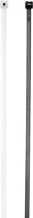 Produktbild BRW Kabelbinder mit Stahlzunge (Metallkabelbinder, 92 mm, 100 Stk.)