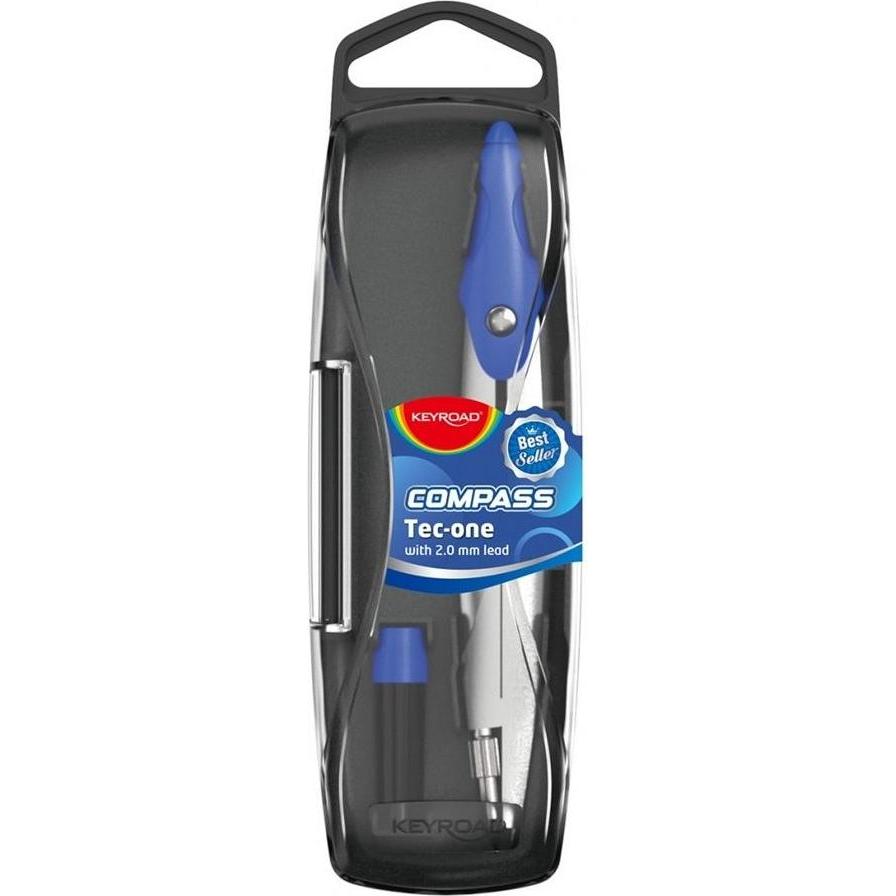 Keyroad Metallkompass im Etui mit MIX-Graphiten (52256479)