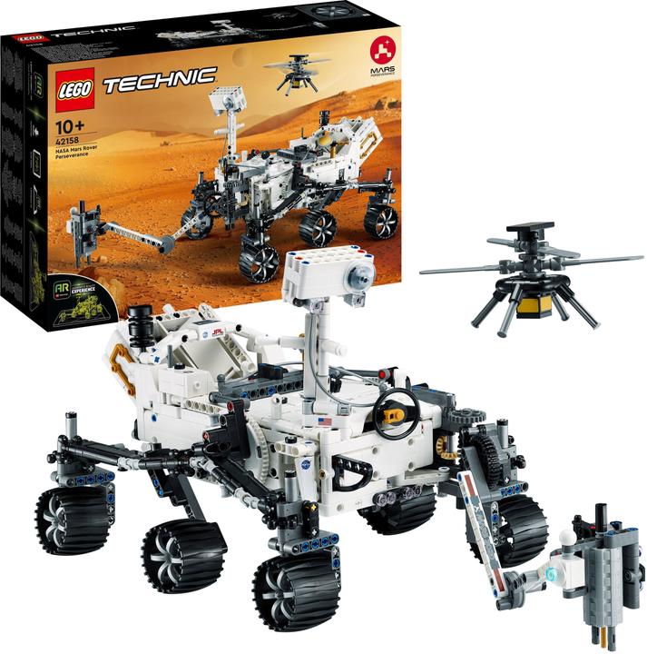 Produktbild LEGO NASA Mars Rover Perseverance (42158, LEGO Technic)