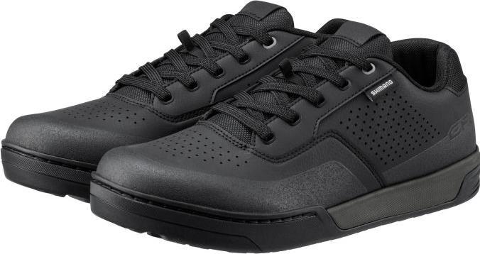 Actual product image Shimano GF600, SHOE, BLACK, STANDARD,FLAT, UNISEX, GR. 44 (44)