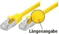Actual product image Tecline SF/UTP Cat5e (S/UTP, CAT5e, 10 m)